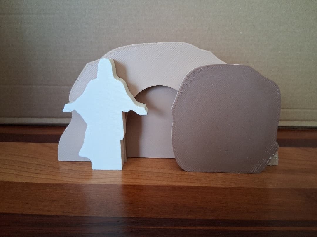 The Empty Tomb — White/Rock — view 1