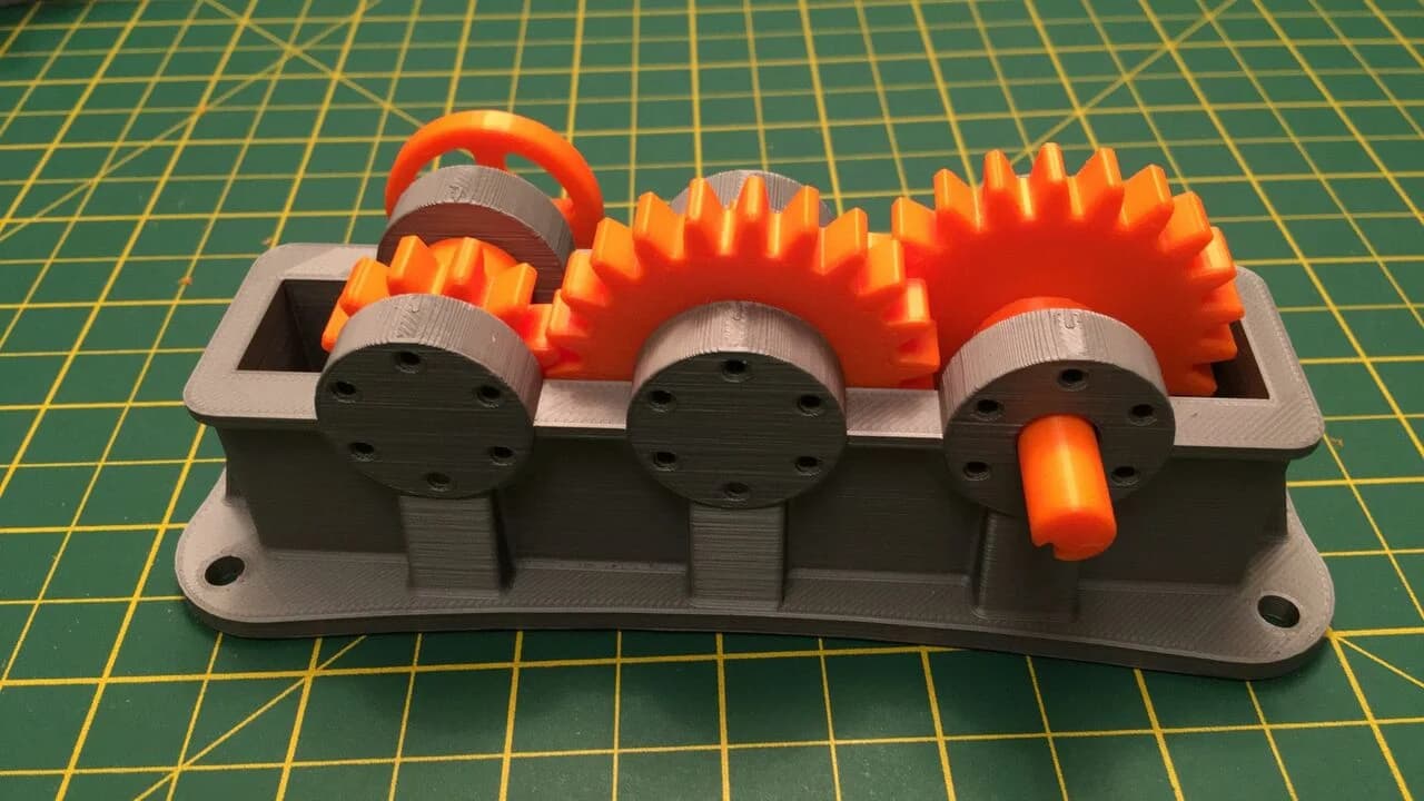 Mechanical Gear Box